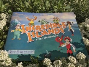 incredible islands Bible storybook